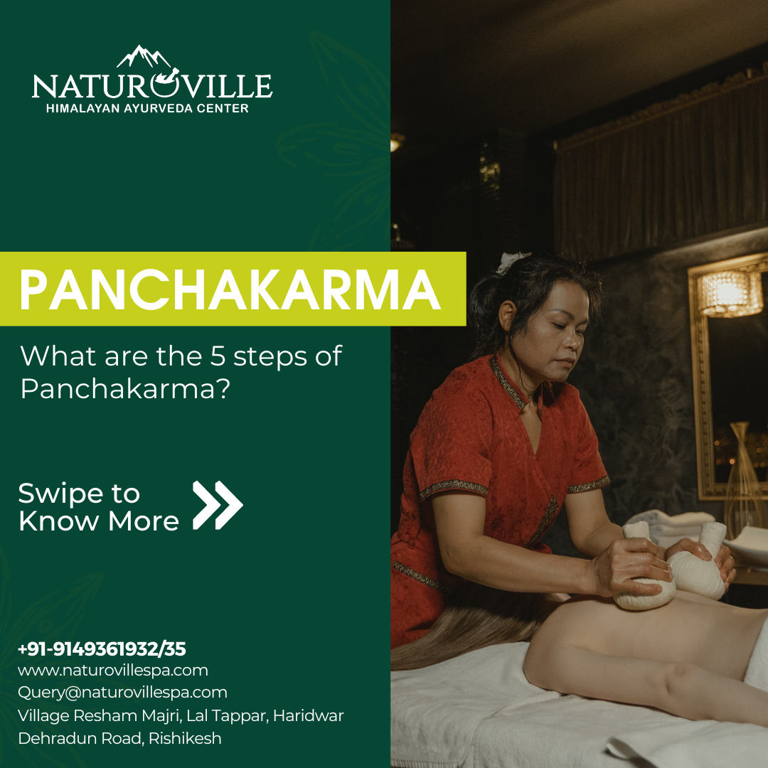 Panchakarma: Five Steps To Purification - Naturoville SPA